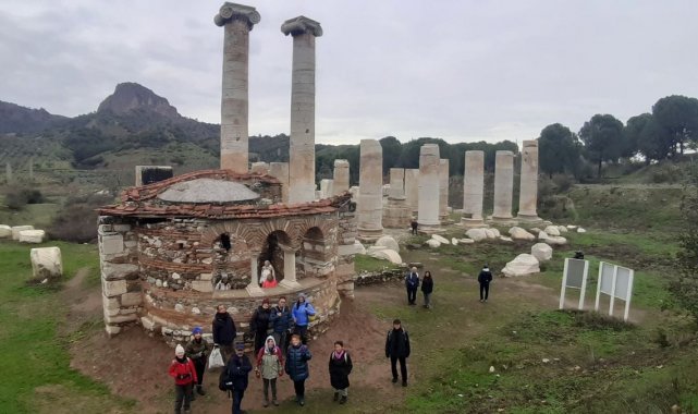 Aydınlı doğaseverler, Kral Yolu&#039;nu ziyaret etti