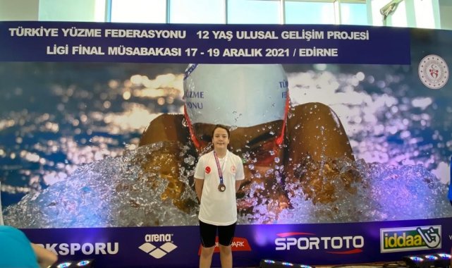 Aydınlı Eymen, bronz madalya ile döndü