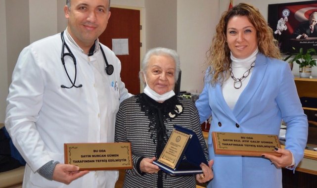 Aydınlı hayırseverden ADÜ Hastanesi'ne bağış