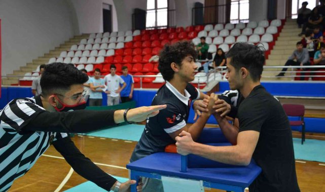 Aydınlı sporcular Türkiye Şampiyonası&#039;na damga vurdu