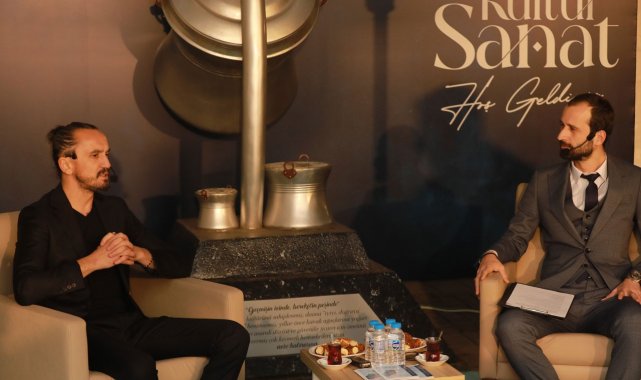 Aynalıkavak Sohbetlerinin ilk konuğu Tuncay Şanlı oldu