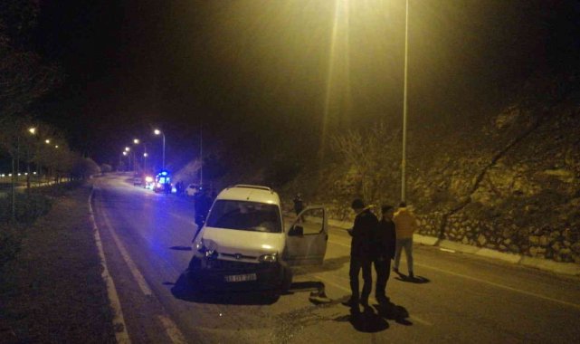 Aynı yerde 15 dakika arayla ikinci kaza