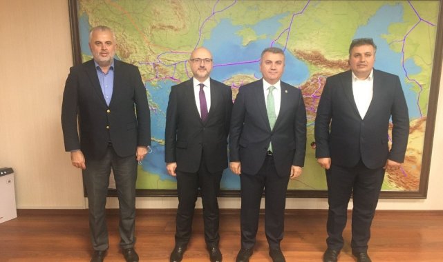 Ayvalık'ta doğalgaz için geri sayım başladı