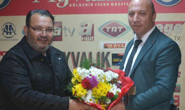 Ayvalık'ta İlçe Milli Eğitim Müdürü Bahadır engellileri unutmadı