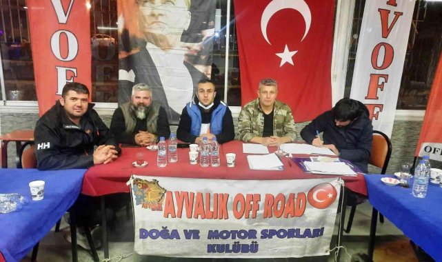 Ayvalıklı off roadcılardan Başkan Dinç&#039;e güvenoyu