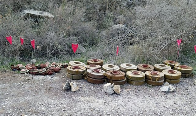 Azerbaycan ve Türkiye, Karabağ'ı mayınlardan temizliyor