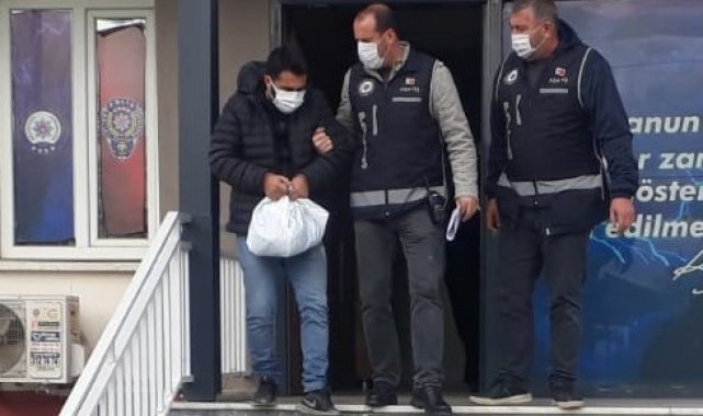 Azılı suçluyu Nazilli polisi yakaladı