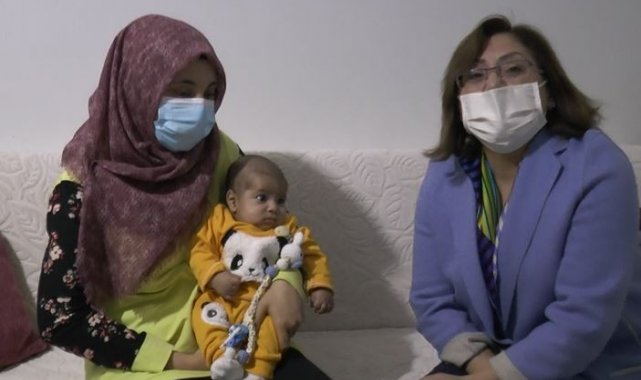 Baba şiddetine maruz kalan Cihan bebek ilk kez görüntülendi