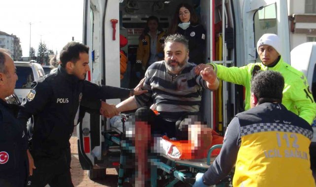 Babasını öldüren şahıstan şok sözler: "Ben akıl hastası değilim Amerika başkanıyım"