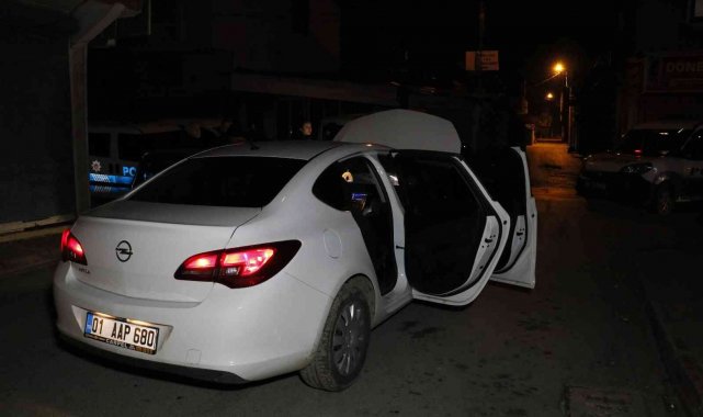 Babasının aracını çaldı, polislerin 'dur' ihtarına uymayıp kaçarken yakalandı