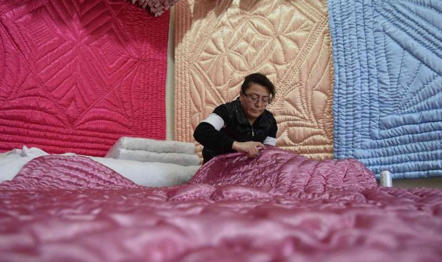 Babasının zor günler için öğrettiği mesleği 30 yıldır yapıyor