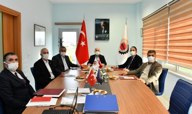 Bafra OSB'de 136 parselin 66'sının tahsisi tamamlandı