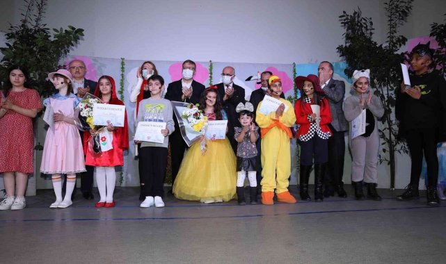 Bafra'da çocuk tiyatrosuna yoğun ilgi