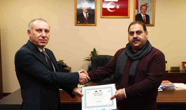 Bağcılar Belediyesi&#039;nden El Halil Belediyesi&#039;ne siber güvenlik eğitimi