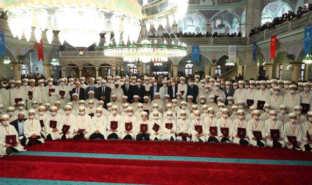 Bağcılar'da 102 hafıza icazet belgesi