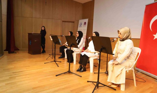 Bağcılarlı kadınlar ney sesi ile huzur buldu