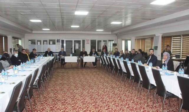 Bağımlılıkla mücadele projelerinin değerlendirme toplantısı yapıldı