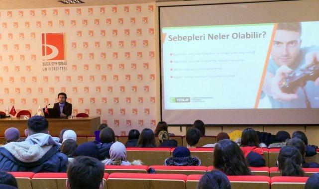 Bağımlılıkla mücadele semineri gerçekleştirildi
