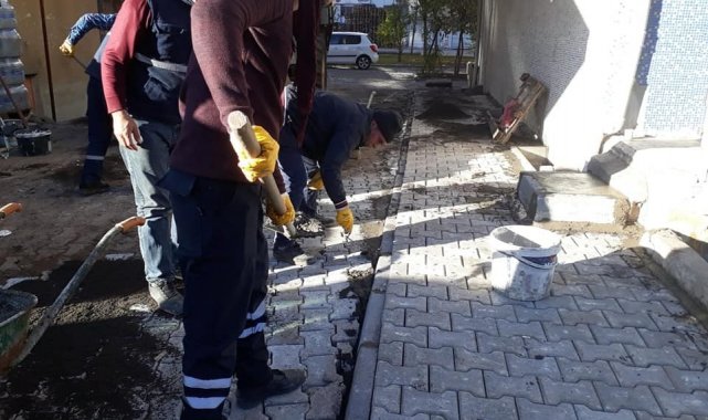 Bağlar Belediyesi çalışmalarına aralıksız devam ediyor