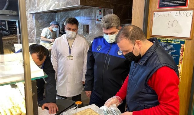 Bahçelievler'de ekmek fırınlarına denetim