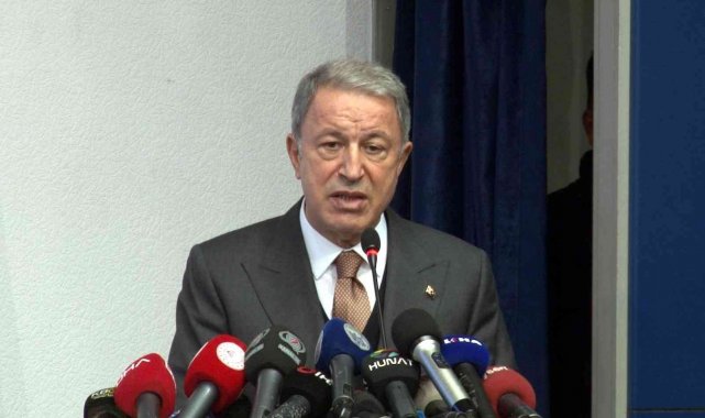 Bakan Akar: "Alçak saldırıların adi örneklerinden birini işlemiştir terör örgütü PKK"