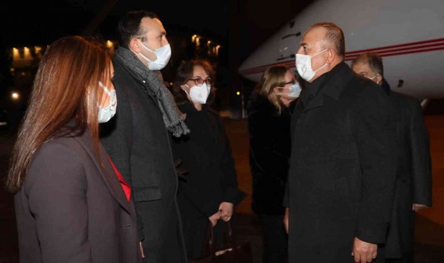 Bakan Çavuşoğlu İsveç'te