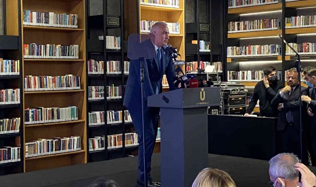 Bakan Ersoy: "Kütüphaneleri hayatınızın her anında karşınıza çıkabilecek şekilde yaygınlaştırıyoruz"