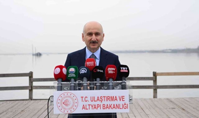 Bakan Karaismailoğlu: "2053 hedefimiz; emisyon oranını sıfıra indirmektir"