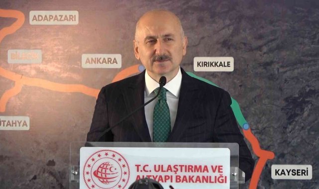 Bakan Karaismailoğlu: "Akaryakıttan 95 milyon, emisyondan 11 milyon lira tasarruf sağlayacağız"