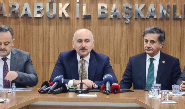 Bakan Karaismailoğlu: &quot;Türk parasının değerinin artmasından üzülen bir kişiden vatana millete hayır gelmez&quot;