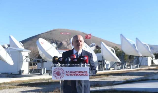 Bakan Karaismailoğlu: "Türksat 5B uydumuzu, 19 Aralık'ta fırlatacağız"