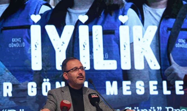 Bakan Kasapoğlu: "Gençlerini ihmal edenler yarınlarını kaybederler"