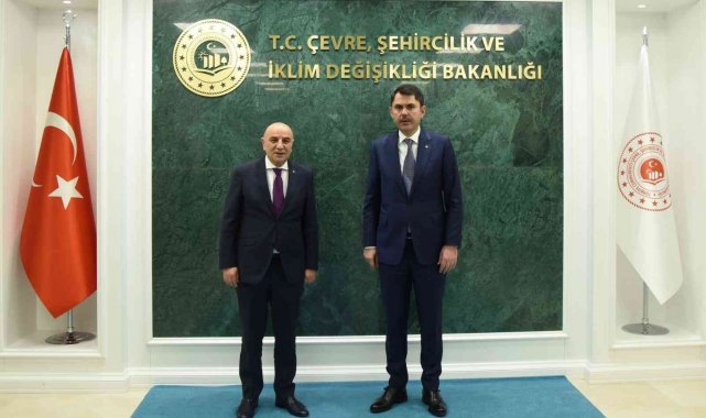 Bakan Kurum ile görüşen Altınok'tan kentsel dönüşüm müjdesi