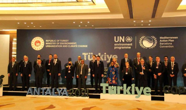 Bakan Kurum: "Akdeniz'de son 20 yılda deniz seviyesi 20 cm yükseldi"