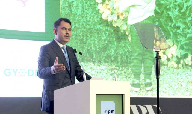 Bakan Kurum: "Manipülasyon yaprak Türkiye'de yatırımı engellemek isteyen lobilere müsaade etmeyeceğiz"