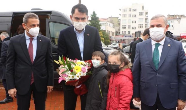 Bakan Murat Kurum Sinop'ta
