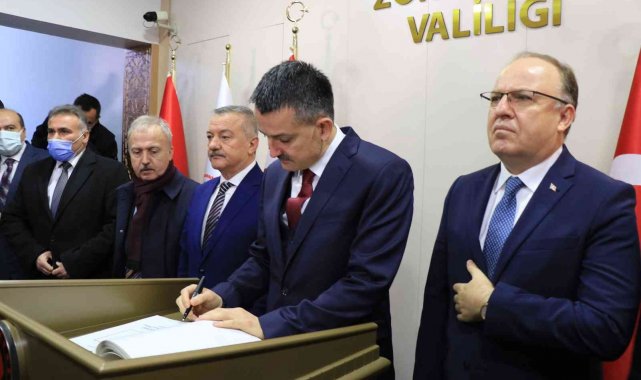 Bakan Pakdemirli&#039;den muhalefete &#039;nankör&#039; tepkisi