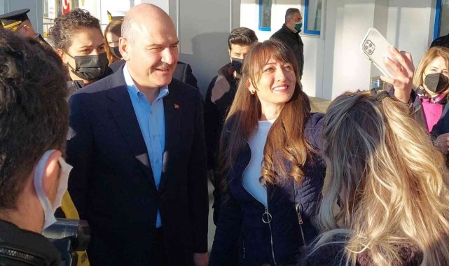 Bakan Soylu Balıkesir'de