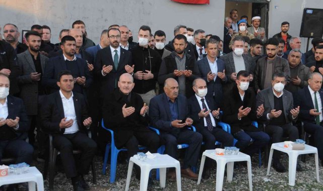 Bakan Soylu: "Tahir Güven'in kanı yerde kalmayacak"