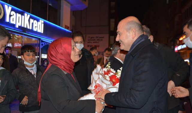 Bakan Soylu&#039;dan Ekonomik vesayet vurgusu