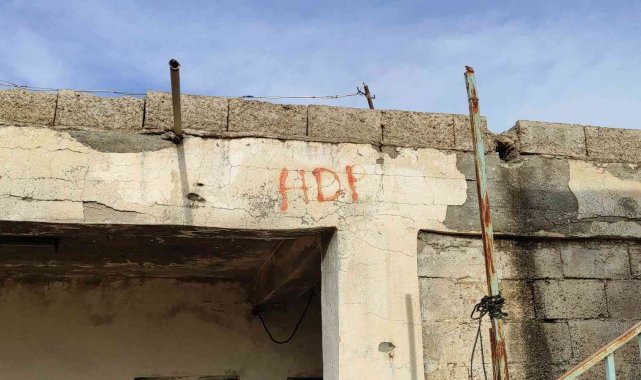 Bakan Soylu'nun duyurduğu teröristin kaldığı ev görüntülendi