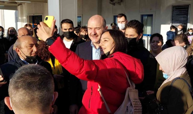 Bakan Soylu'ya Z kuşağı sevgisi