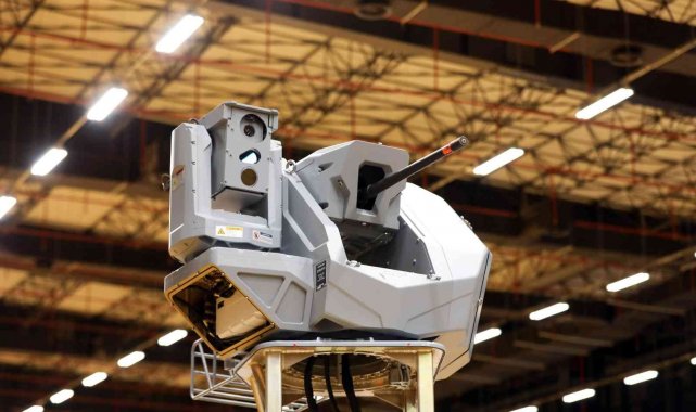 Bakan Varank stabilize silahlı kule sistemini test etti