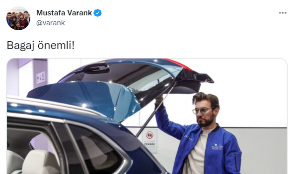 Bakan Varank&#039;tan gizemli paylaşım!