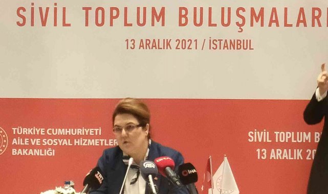Bakan Yanık: "63 binin üzerinde engelli vatandaşımız kamuda istihdam edilmiş durumda"
