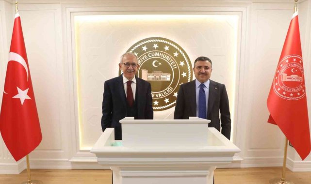 Bakan Yardımcısı Bilgili'den Atay'a ziyaret