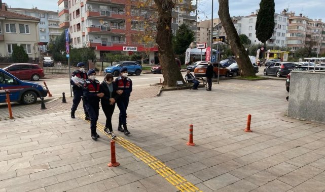 Bakıcılık yaptığı villadan bir milyonluk döviz çaldı