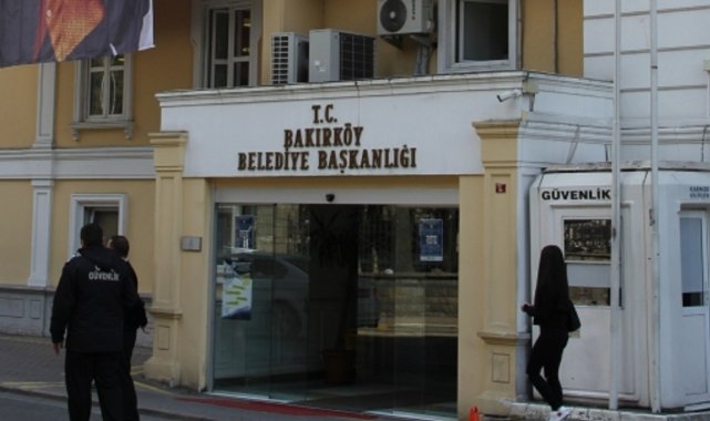 Bakırköy Belediyesine icra şoku