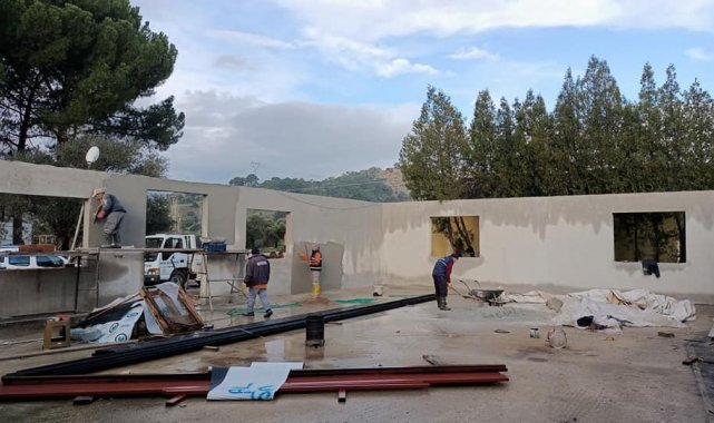 Baklaköy Düğün Salonu'nda sona gelindi