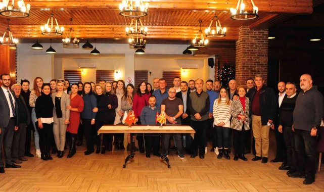 Balçova&#039;dan Makedonya&#039;ya dostluk köprüsü